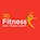 3D Fitness marker icon